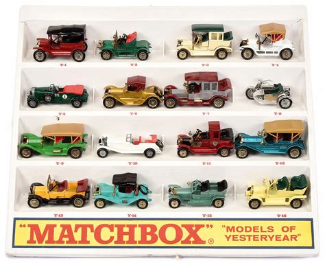 Matchbox models of yesteryear - Matchbox 1937 Dodge Airflow (Red And Gold) 1:43 Diecast Car. (4) $15.98 New. $10.82 Used. Matchbox Models of Yesteryear Y27 1922 Foden Steam Lorry Delivery Truck Pickford. (1) $14.00 New. 1998 Matchbox Mattel Wheels Police Boat Launch #70 Ut-35-091m MIB 37505. $4.99 New.